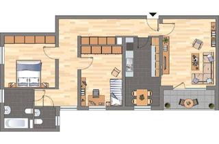 Sozialwohnungen mieten in Föhrenweg, 67454 Haßloch, Demnächst frei! 3-Zimmer-Wohnung in Haßloch mit WBS!