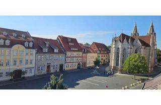 Wohnung mieten in Untermarkt 27, 99974 Mühlhausen, Helle Maisonette-Wohnung mit Dachterrasse im Herzen von Mühlhausen