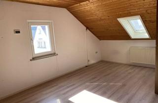 Wohnung mieten in 97255 Gelchsheim, 2-Zimmer Dachgeschosswohnung in Gelchsheim