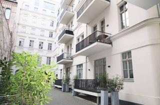 Wohnung mieten in Chausseestraße 106, 10115 Mitte (Mitte), Gepflegte 2-Raum-Wohnung mit Balkon und EBK in Berlin-Mitte