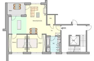 Wohnung mieten in Wollenbergstr. 44, 89551 Königsbronn, Neubau in Königsbronn