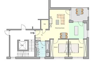 Wohnung mieten in Wollenbergstr. 44, 89551 Königsbronn, Neubau Königsbronn