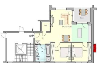 Wohnung mieten in Wollenbergstr. 46, 89551 Königsbronn, Neubau Königsbronn