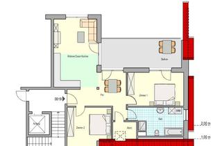 Wohnung mieten in Wollenbergstr. 46, 89551 Königsbronn, Neubau Königsbronn