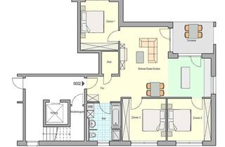 Wohnung mieten in Wollenbergstr. 44, 89551 Königsbronn, Neubau in Königsbronn