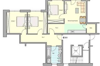Wohnung mieten in Wollenbergstr. 44, 89551 Königsbronn, Neubau in Königsbronn