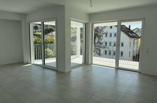 Wohnung mieten in 75323 Bad Wildbad, Exklusive 3-Zimmer-Neubauwohnung im Stadtzentrum (100qm)– Erstbezug