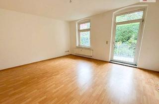 Wohnung mieten in Damaschkestraße 14, 08280 Aue, 2-Raum-Wohnung mit Balkon in ruhiger Lage von Aue