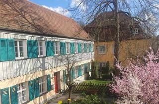 Wohnung mieten in 73479 Ellwangen, 3-Zimmer-Erdgeschosswohnung in saniertem denkmalgeschützten Altbau in Ellwangen