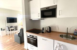 Wohnung mieten in Dieselstraße 59, 22307 Barmbek-Nord, Möblierte 1-Zimmer-Neubauwohnung mit Südterrasse und Gartenanteil