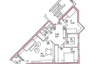 Wohnung mieten in 79224 Umkirch, 3 Zimmerwohnung mit Balkon