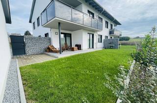 Wohnung mieten in 84091 Attenhofen, 3-Zimmer Erdgeschosswohnung in hochwertiger Ausstattung! Küche, Garten und Garage!