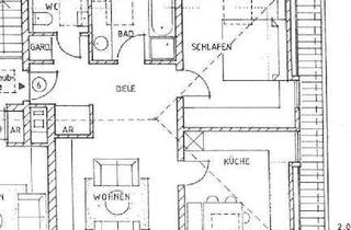 Wohnung mieten in Freibadstrasse, 91593 Burgbernheim, Gepflegte 2-Raum-DG-Wohnung mit Balkon und Einbauküche in Burgbernheim