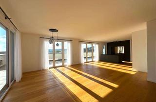 Penthouse mieten in 65719 Hofheim am Taunus, Penthouse mit hochwertiger EBK, Terrasse, Fußbodenheizung, Aufzug & Tiefgaragenstellplatz