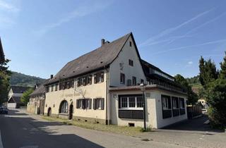 Gewerbeimmobilie kaufen in 79235 Vogtsburg im Kaiserstuhl, Historische Gaststätte „Rebstock“ mit 16 Gästezimmern am Kaiserstuhl