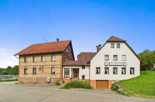 Gewerbeimmobilie kaufen in 75248 Ölbronn-Dürrn, Perfekte Event-Location: Gasthof in Ausflugslage mit Saal, Scheune und Wohnung | Ölbronn