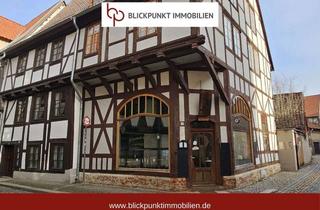 Gewerbeimmobilie kaufen in 06484 Quedlinburg, Einmalige Kombination aus erfolgreicher Gastronomie und lukrativen Ferienwohnungen