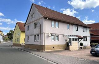 Einfamilienhaus kaufen in 98597 Breitungen, Einfamilienhaus mit Scheune und Nebengelass