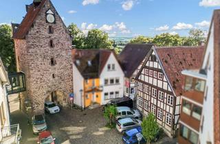 Haus kaufen in 32825 Blomberg, *Provisionsfrei* Charmantes Fachwerkhaus mit großem Potenzial im Herzen von Blomberg