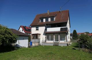 Haus kaufen in 72511 Bingen, Zweifamilienhaus mit Einliegerwohnung im DG