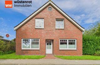 Haus kaufen in 26434 Wangerland, Preis-Hit in Wiarden (nahe Hooksiel) Großes Haus mit FeWo-Potenzial, clever investieren oder wohnen.