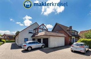 Haus kaufen in 26427 Neuharlingersiel, Top-Lage in Hafennähe von Neuharlingersiel: 2 Häuser = 4 Wohnungen!