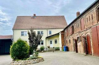 Haus kaufen in 14822 Brück, Vierseitenhof - "mit Bach und Bahn" - im Naturpark Hoher Fläming