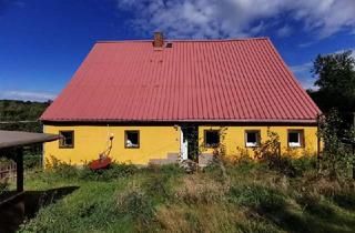 Bauernhaus kaufen in 09618 Großhartmannsdorf, Denkmalgeschütztes Bauernhaus mit Scheune und zusätzlicher Waldfläche