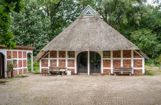 Haus kaufen in 26939 Ovelgönne, Landhaus mit ca. 17.500 m²: Einliegerwohnung, Sauna & Veranstaltungsgebäude zur freien Gestaltung!