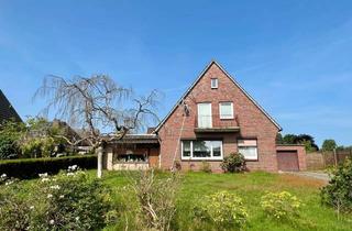 Einfamilienhaus kaufen in 26345 Bockhorn, Einfamilienhaus in angenehmer Lage mit Entwicklungsmöglichkeiten in Bockhorn-Grabstede