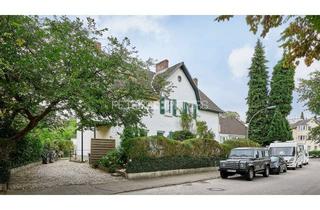 Villa kaufen in 22607 Groß Flottbek, + Zeitlose Jugendstilvilla in Premiumlage: weißes Klinkerhaus mit Umbaupotenzial +