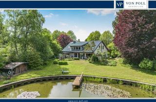 Haus kaufen in 23714 Malente, Großes Wohnhaus mit naturnahem Grundstück und eigenem Teich