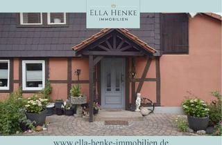 Haus kaufen in 38835 Bühne, Für ein Pärchen: Romantischer Resthof mit schönem Garten, Partyscheune + PV-Anlage...