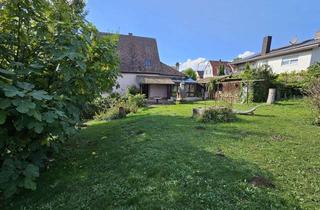 Einfamilienhaus kaufen in 69168 Wiesloch, Sanieren oder neu bauen! Großes Grundstück mit älterem Einfamilienhaus