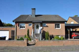 Haus kaufen in 31224 Peine, Bungalow mit Vollkeller, 2 x Garage, Großcarport und Klimaanlage in Peine-Woltorf