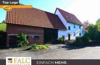 Haus kaufen in Eichstraße 25, 74182 Obersulm, Großzügiges Landhaus mit Scheune in perfekter Lage in Obersulm! - FALC Immobilien Heilbronn