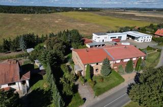 Doppelhaushälfte kaufen in 17192 Lansen, Doppelhaushälfte mit Potenzial in Warenshof