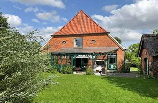 Bauernhaus kaufen in 24582 Groß Buchwald, Charmantes Bauernhaus mit großem Grundstück!