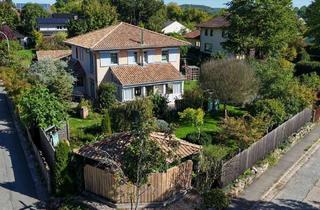 Einfamilienhaus kaufen in 96145 Seßlach, Energieeffizientes Einfamilienhaus im Toskana-Stil – romantisch wohnen in schöner Ortsrandlage