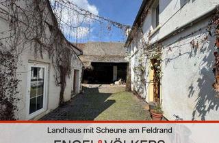 Haus kaufen in 55234 Monzernheim, Landhaus mit Scheune am Feldrand