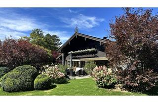 Villa kaufen in 83700 Rottach-Egern, Bestlage Rottach-Egern: Klassische Landhausvilla mit parkähnlichem Garten