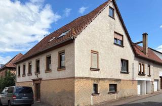 Haus kaufen in 64823 Groß-Umstadt, Aus Alt mach Neu – Ihr Projekt für ein kernsanierungsbedürftiges Haus in Wiebelsbach/Groß-Umstadt