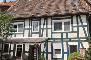 Einfamilienhaus kaufen in 34385 Bad Karlshafen, Liebevoll saniertes Einfamilienhaus mit Nebengebäude in Bad Karlshafen-Helmarshausen
