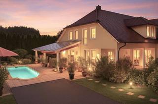 Villa kaufen in 85298 Scheyern, Repräsentative Villa mit uneinsehbarem Außenbereich, Pool sowie Ausbaupotential f. Gewerbehalle