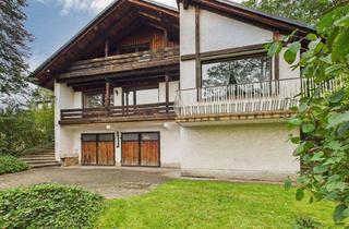 Einfamilienhaus kaufen in 91166 Georgensgmünd, Großzügiges Anwesen mit Privatwald – Einfamilienhaus mit außergewöhnlichem Entwicklungspotenzial