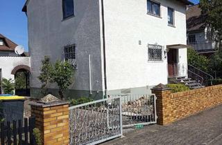 Einfamilienhaus kaufen in Rosenhof 37, 64560 Riedstadt, Goddelau - freistehendes Einfamilienhaus mit Garten und Garage