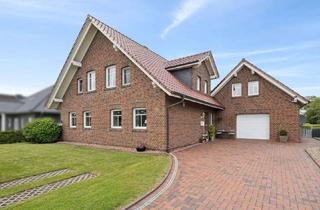 Haus kaufen in 26624 Südbrookmerland, Exklusives Wohndomizil in ruhiger und grüner Lage in Südbrookmerland-Moorhusen