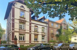 Mehrfamilienhaus kaufen in 63069 Lauterborn, Gründerzeitcharme meets Kapitalanlage – denkmalgeschütztes Mehrfamilienhaus im Offenbacher Ensemble