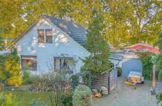 Einfamilienhaus kaufen in 26446 Friedeburg, Verstecktes Potenzial im Grünen: Charmantes Einfamilienhaus am Rande des Stadtkerns von Friedeburg!