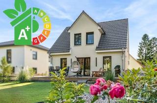 Einfamilienhaus kaufen in 15518 Rauen, Bezugsfrei - KfW 55 - Modernes Niedrigenergie-Einfamilienhaus in Rauen